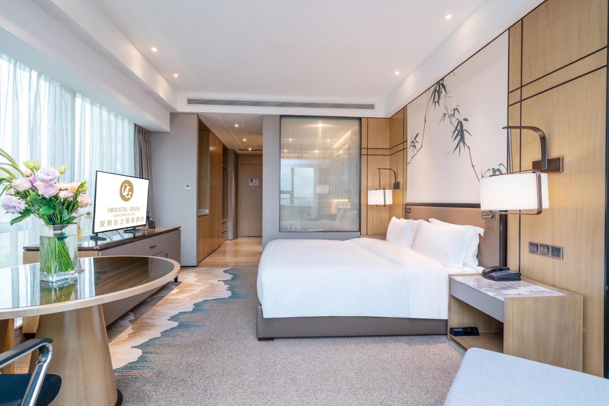 Oriental Ginza Hotel เซินเจิ้น ภายนอก รูปภาพ