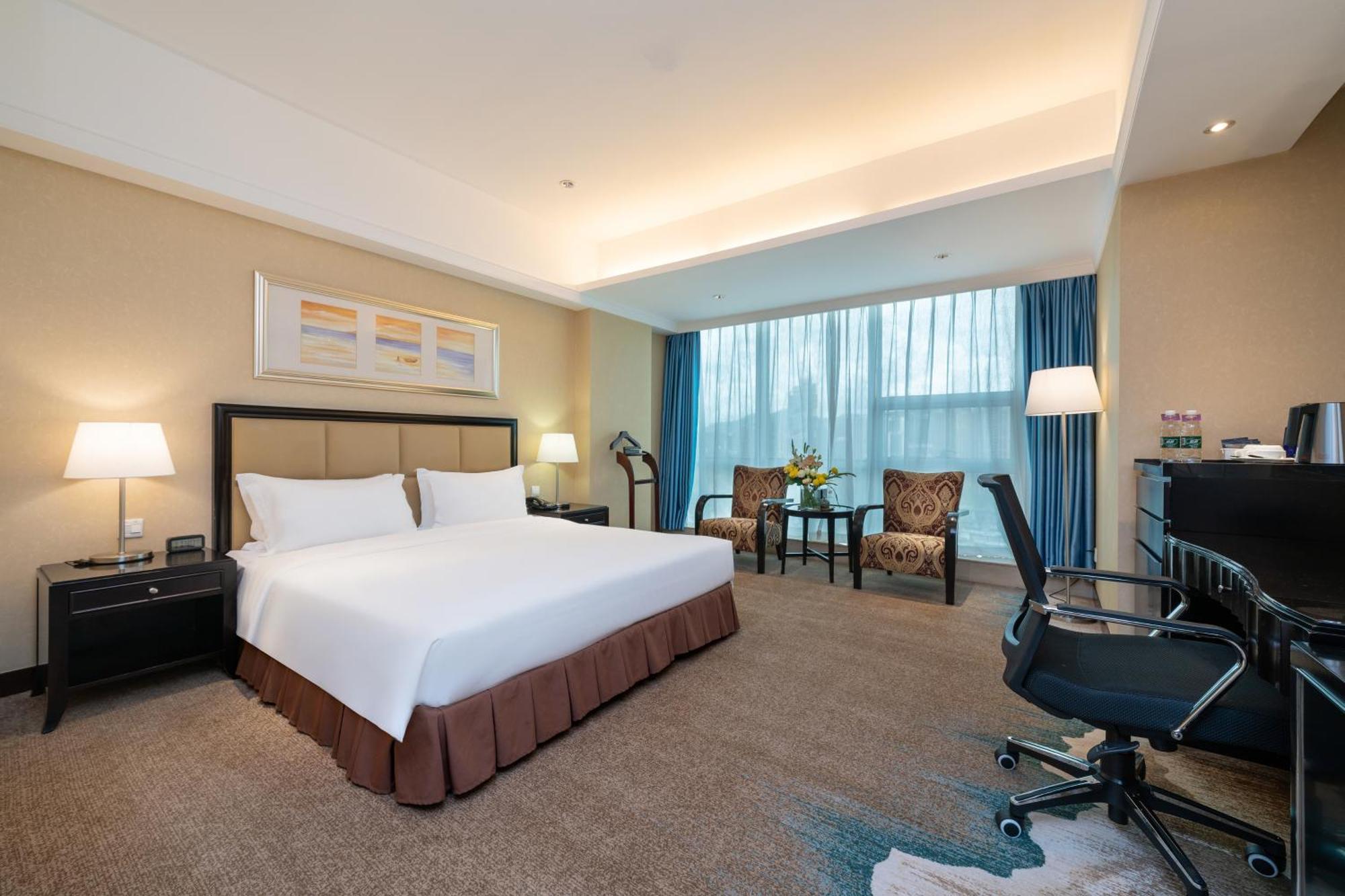 Oriental Ginza Hotel เซินเจิ้น ภายนอก รูปภาพ