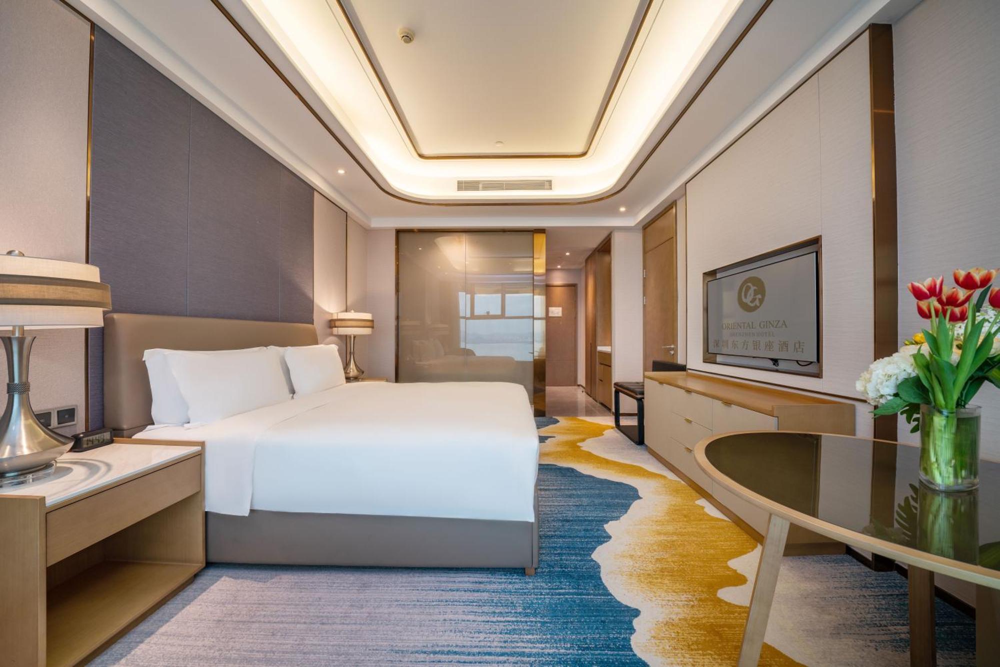 Oriental Ginza Hotel เซินเจิ้น ภายนอก รูปภาพ