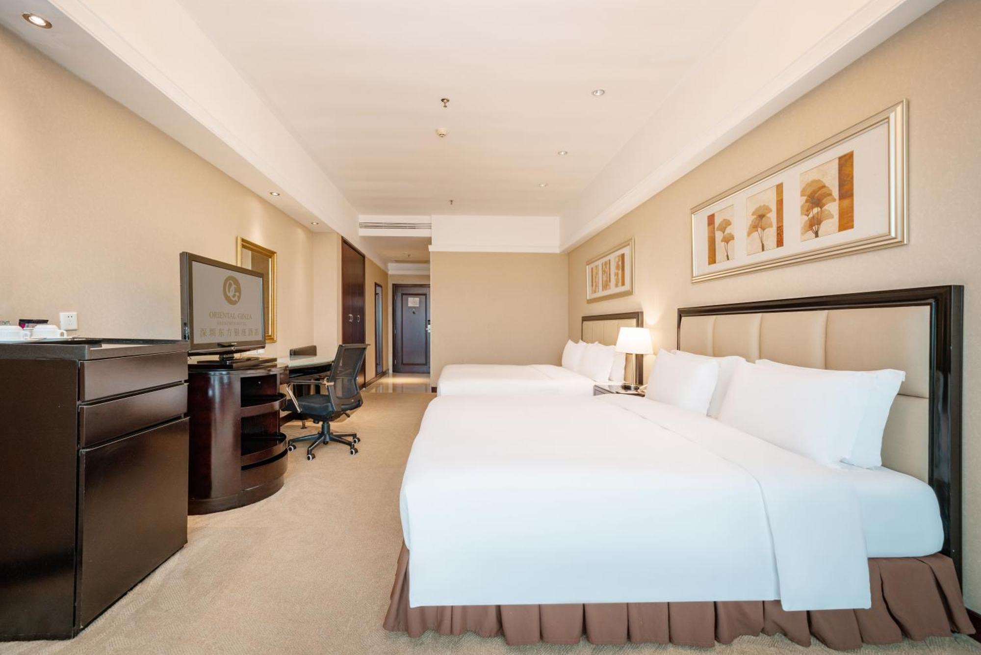 Oriental Ginza Hotel เซินเจิ้น ภายนอก รูปภาพ
