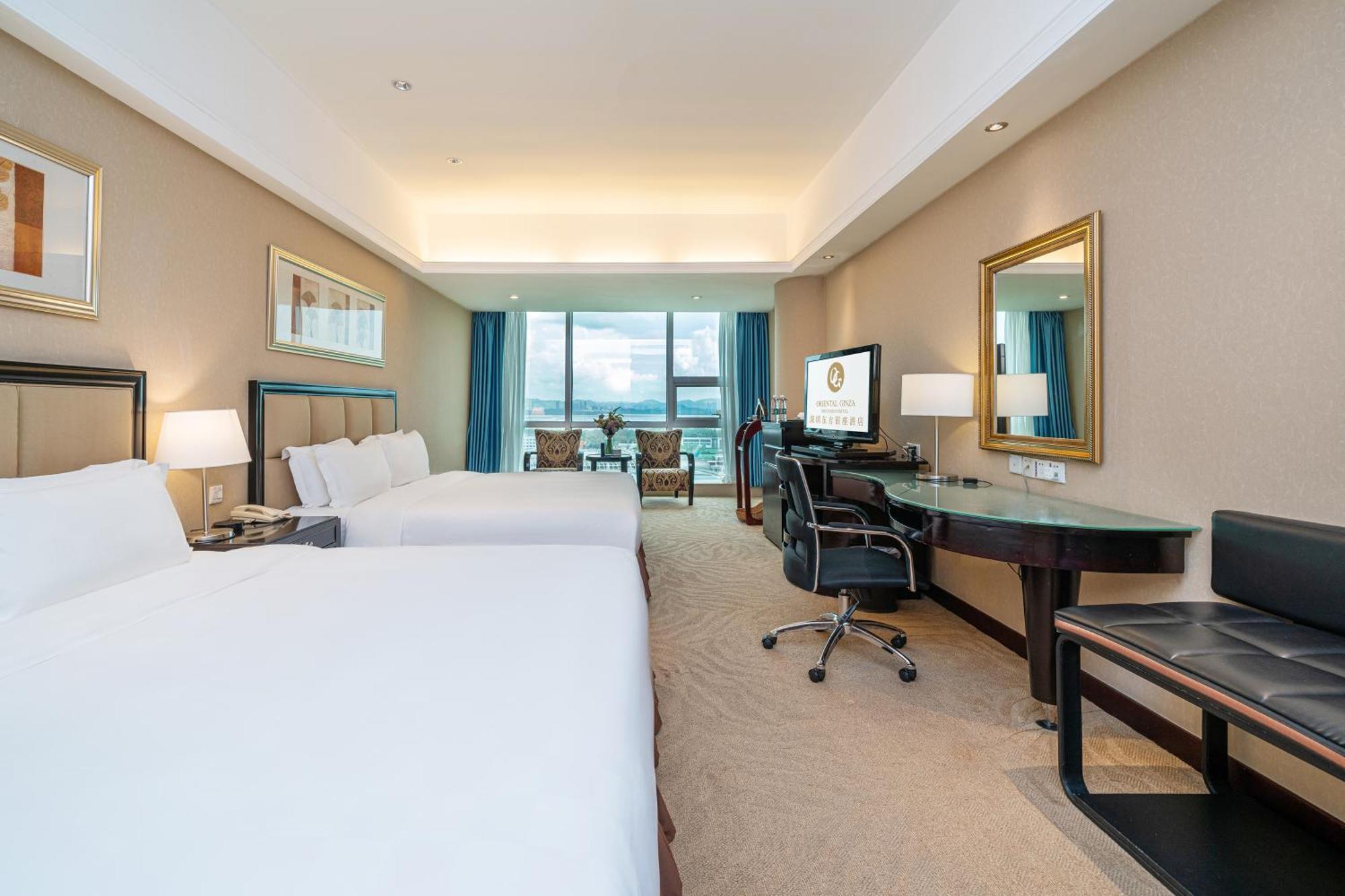 Oriental Ginza Hotel เซินเจิ้น ภายนอก รูปภาพ