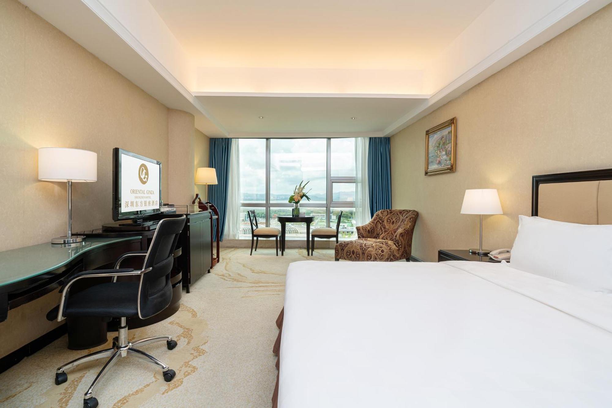 Oriental Ginza Hotel เซินเจิ้น ภายนอก รูปภาพ