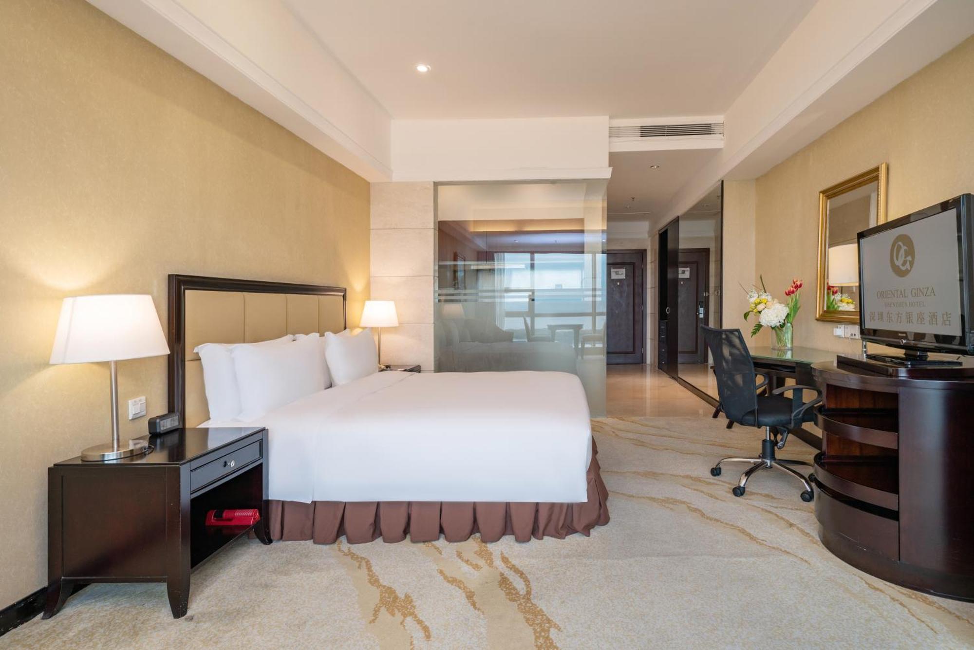 Oriental Ginza Hotel เซินเจิ้น ภายนอก รูปภาพ