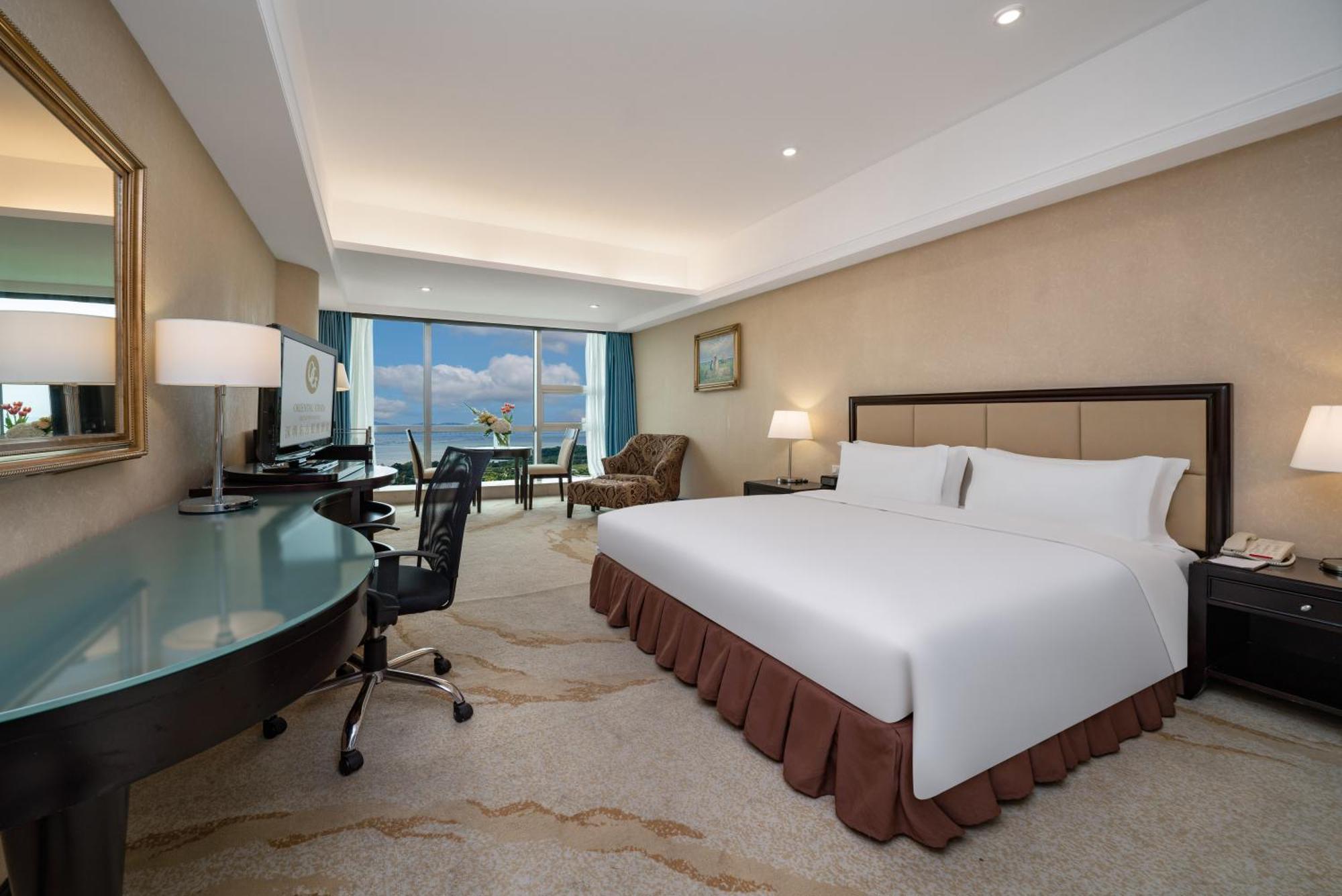 Oriental Ginza Hotel เซินเจิ้น ภายนอก รูปภาพ