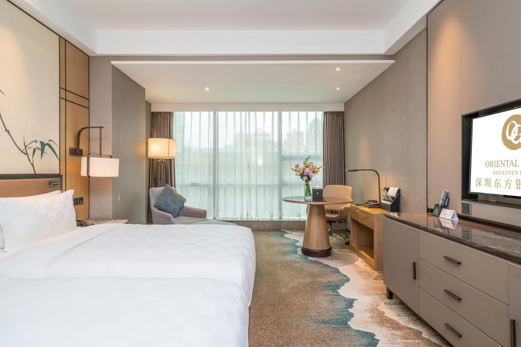 Oriental Ginza Hotel เซินเจิ้น ภายนอก รูปภาพ