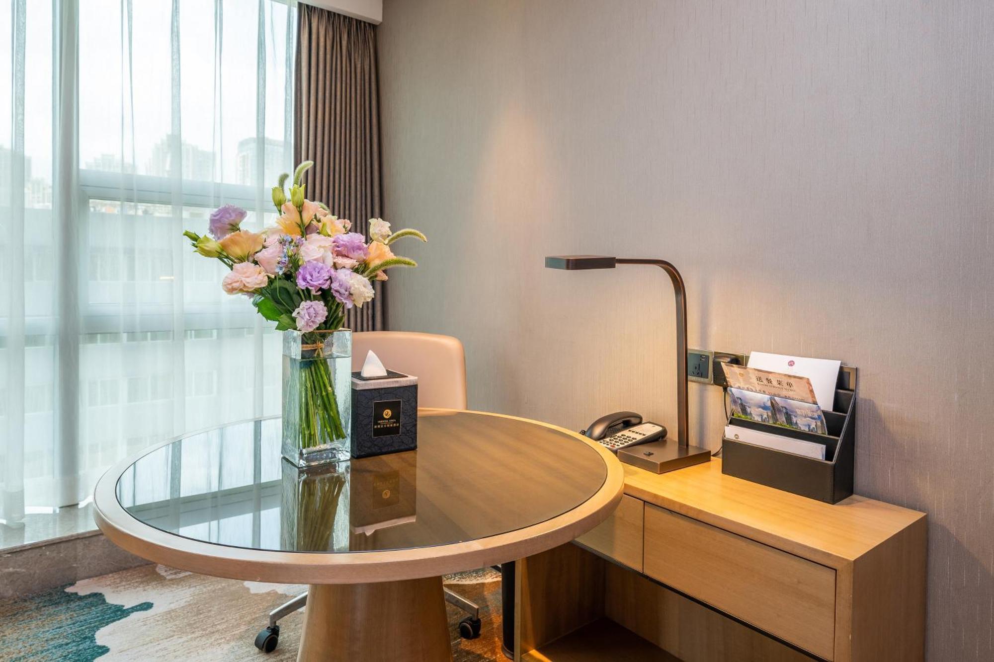 Oriental Ginza Hotel เซินเจิ้น ภายนอก รูปภาพ