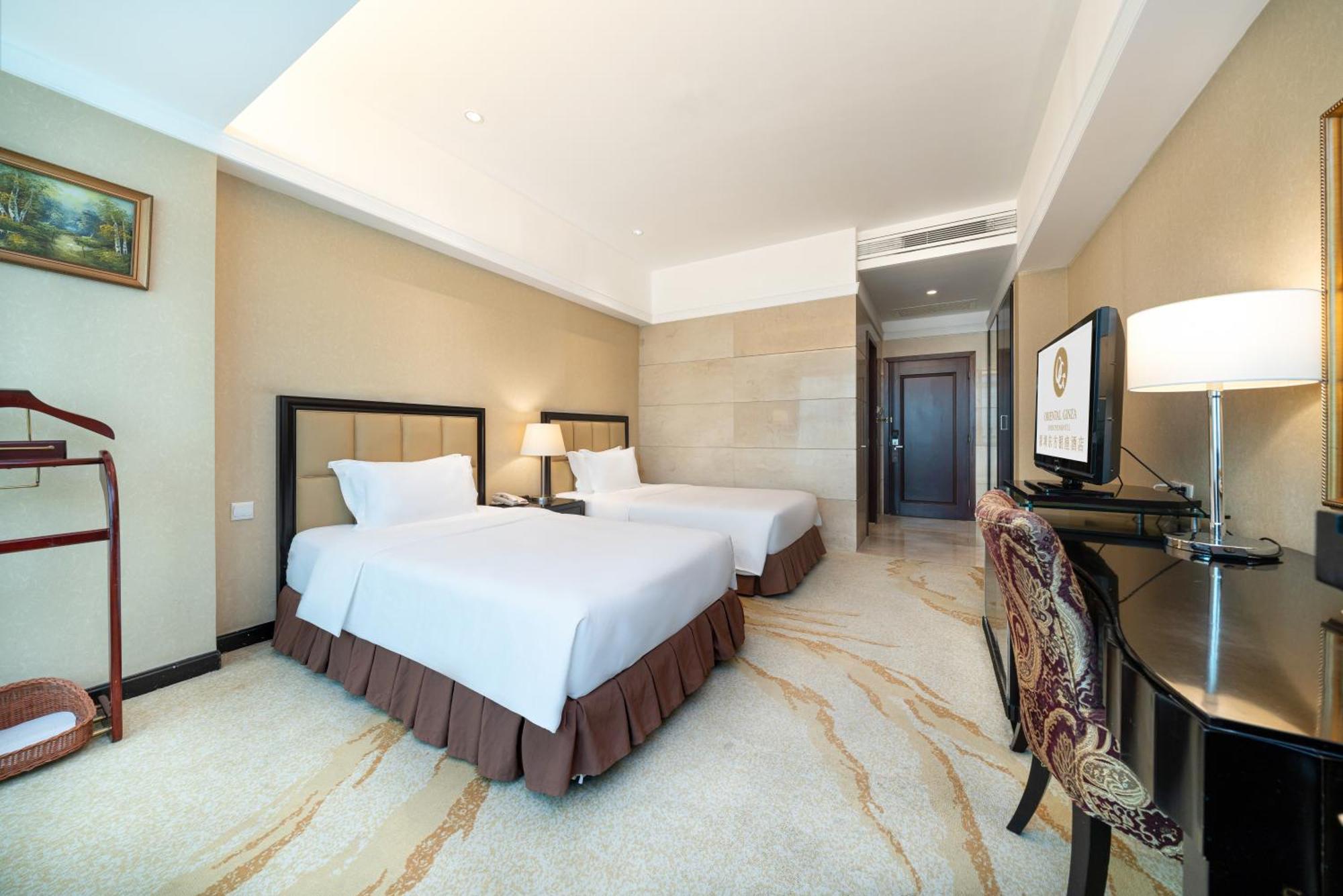 Oriental Ginza Hotel เซินเจิ้น ภายนอก รูปภาพ