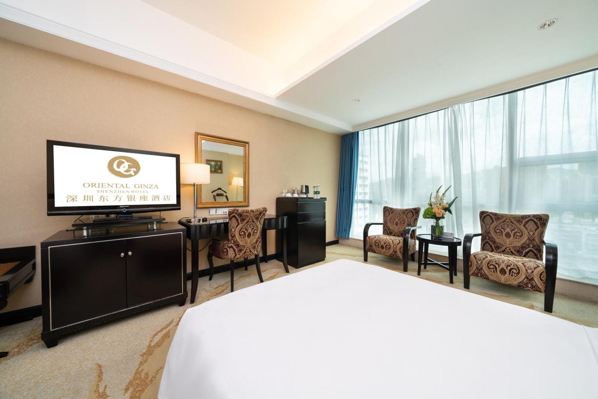 Oriental Ginza Hotel เซินเจิ้น ภายนอก รูปภาพ