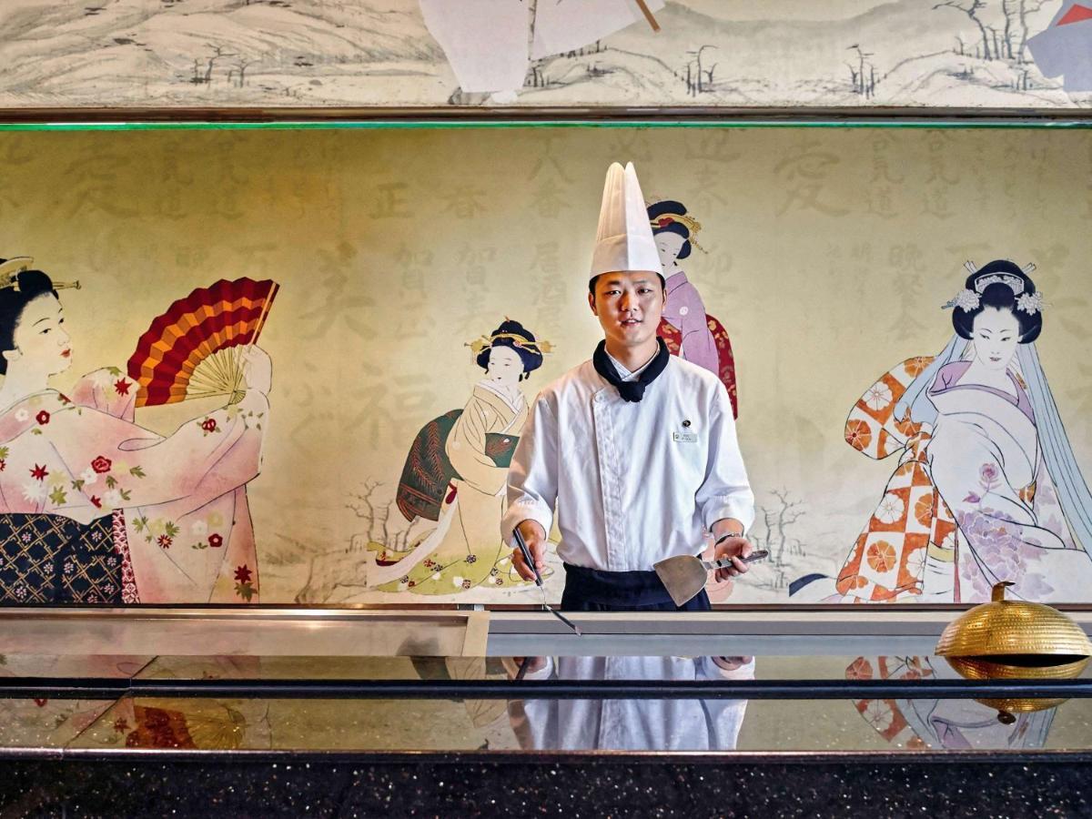 Oriental Ginza Hotel เซินเจิ้น ภายนอก รูปภาพ
