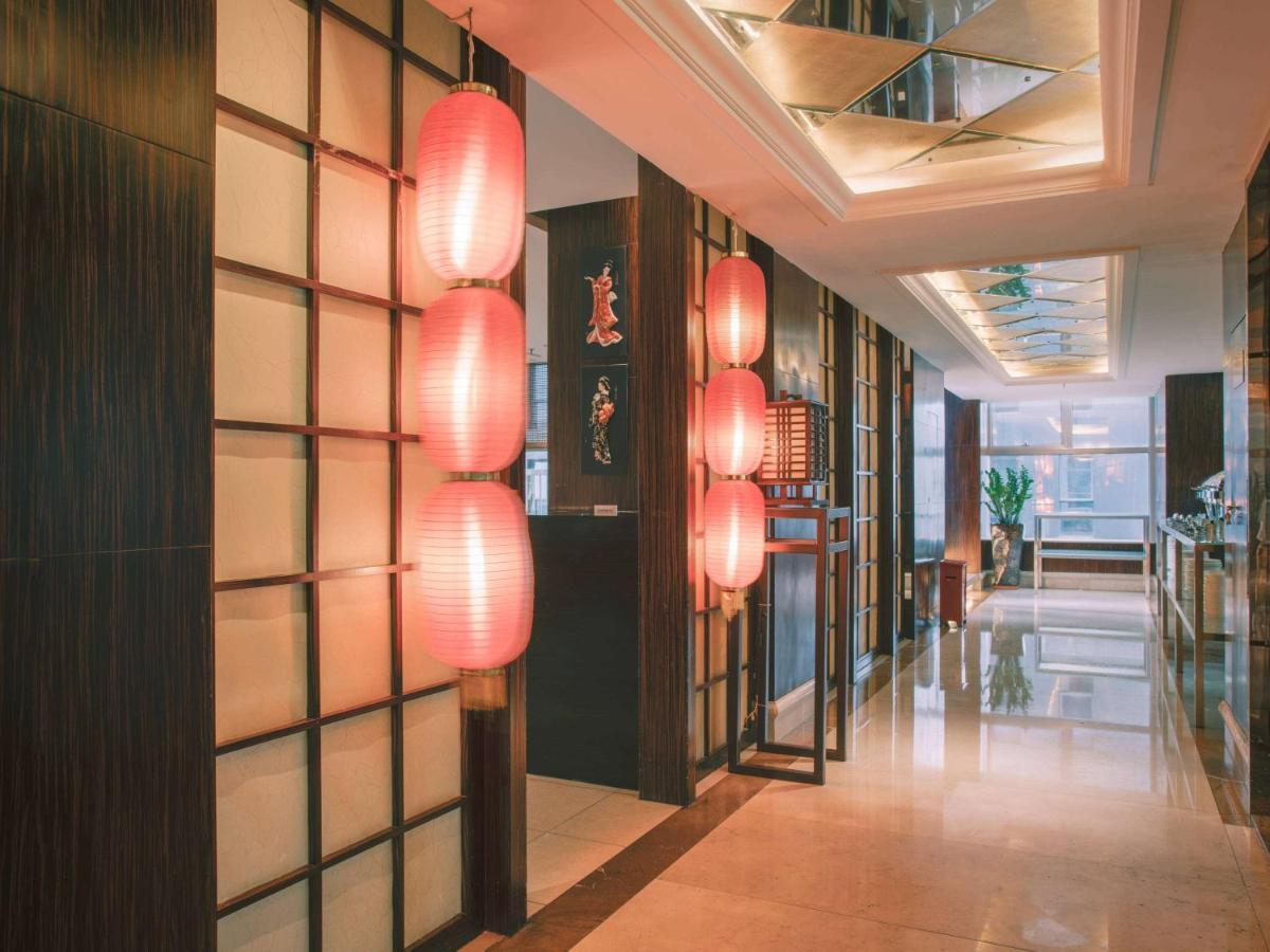 Oriental Ginza Hotel เซินเจิ้น ภายนอก รูปภาพ